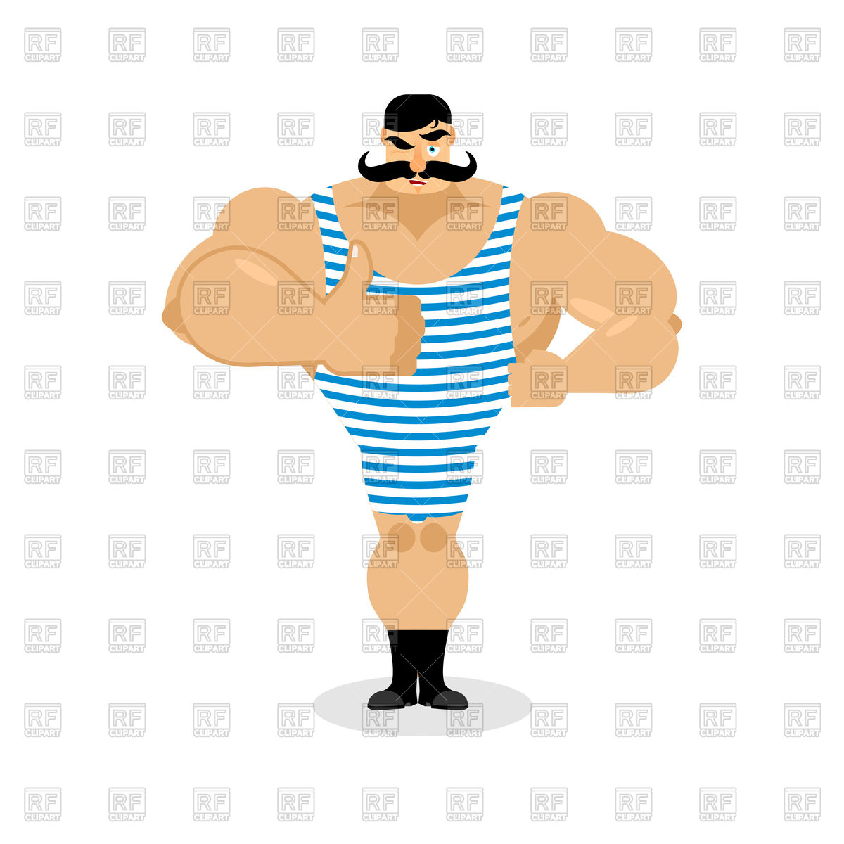 Retro Athlete Vector Image Of People Popaukropa 1200x1200 Retro Athlete Vector Image Of People Popaukropa