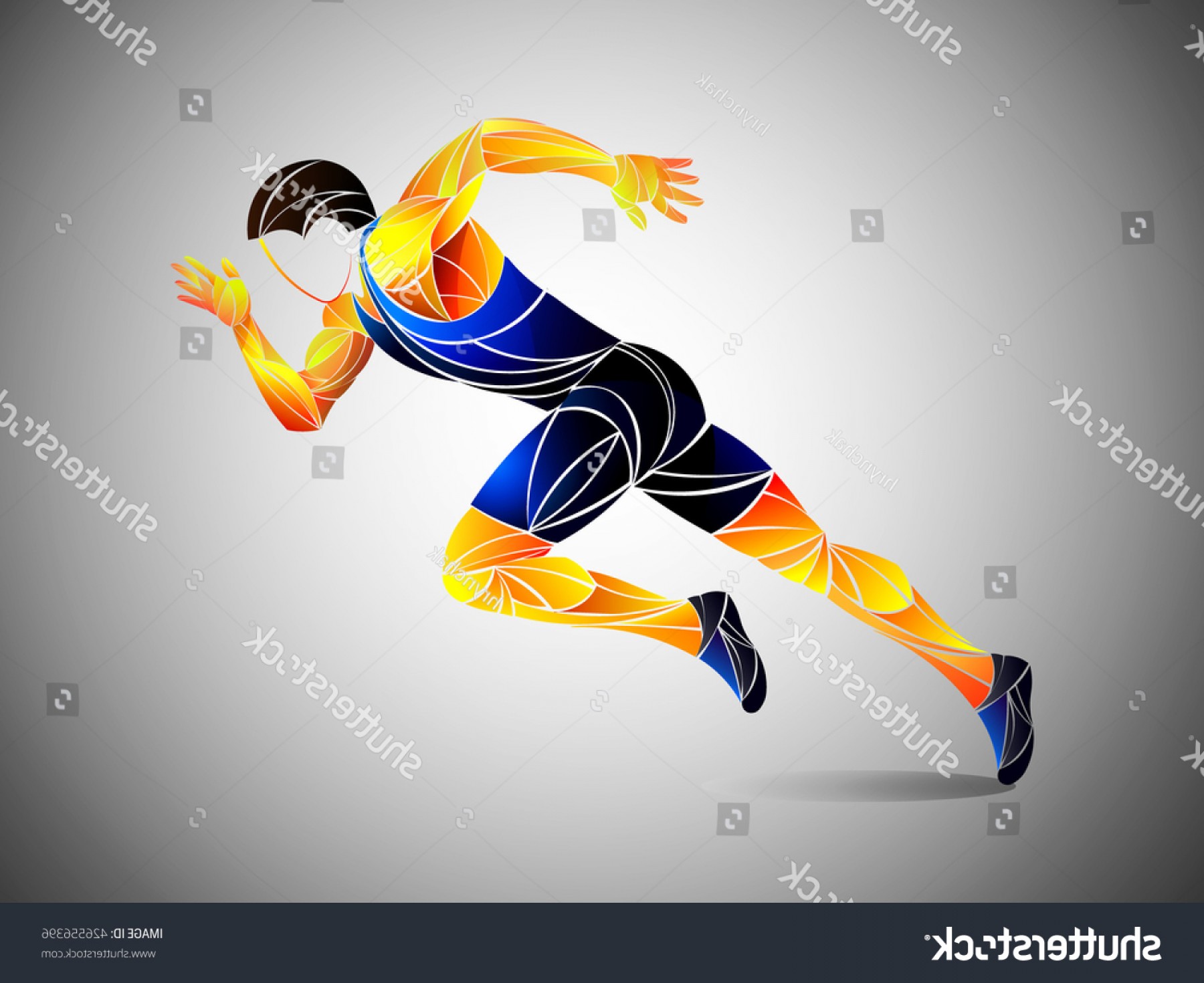 Athlete Vector at Vectorified.com | Collection of Athlete Vector free ...