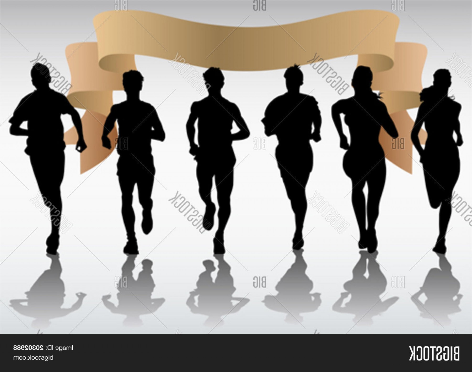 Stock Vector Vector Drawing Running Athletes Silhouettes On White 1800x1418 Stock Vector Vector Drawing Running Athletes Silhouettes On White