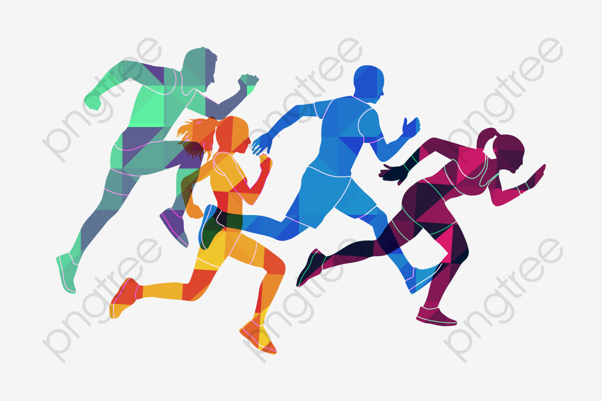 Vector Athlete, Running Man, Decoration, Line Png And Vector 1200x800 Vector Athlete, Running Man, Decoration, Line Png And Vector