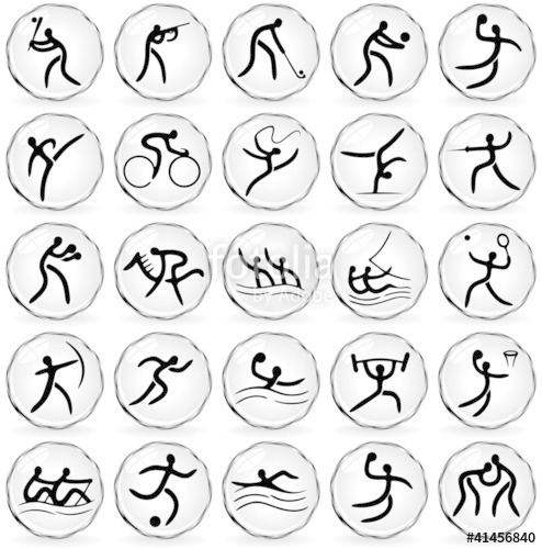 Sport Simboli Olimpiadi Olympic Sport Symbols Web Icons Stock 494x500 Sport Simboli Olimpiadi Olympic Sport Symbols Web Icons Stock