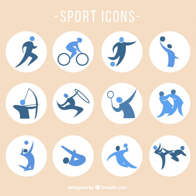 Athletic Symbols Vector at Vectorified.com | Collection of Athletic ...