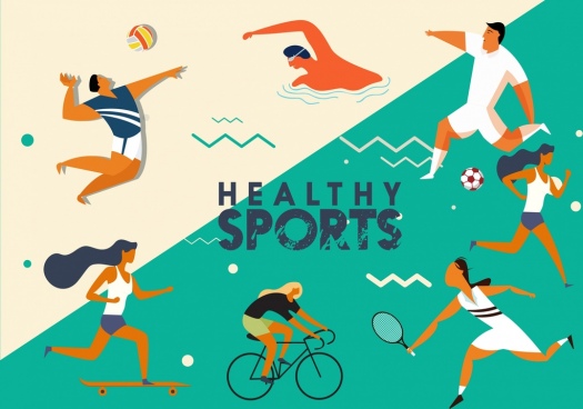 Sports Background Free Vector Download 525x368 Sports Background Free Vector Download