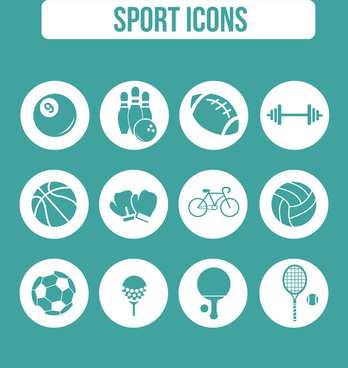 Sports Icon Vectors Free Vector Download 348x368 Sports Icon Vectors Free Vector Download
