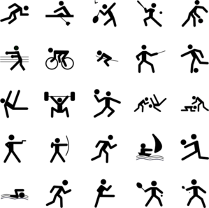 Sports Symbols Clip Art 299x297 Sports Symbols Clip Art