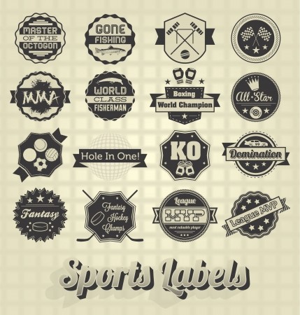 Vector Set Mixed Sports Symbols And Icons Royalty Free Vector 429x450 Vector Set Mixed Sports Symbols And Icons Royalty Free Vector