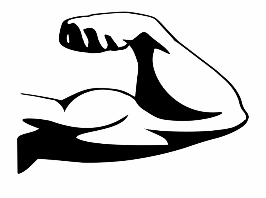 920x685 Muscular Athlete Free Vector Graphic