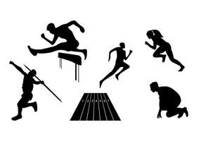 286x200 Athletics Free Vector Art