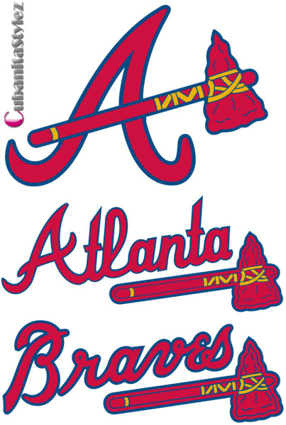403x600 Atlanta Braves Logos