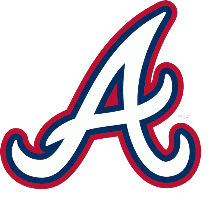 700x660 Blue Atlanta Braves Logo