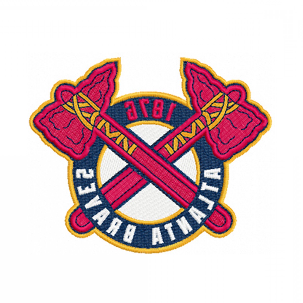 1200x1200 Braves Logo Vector Createmepink