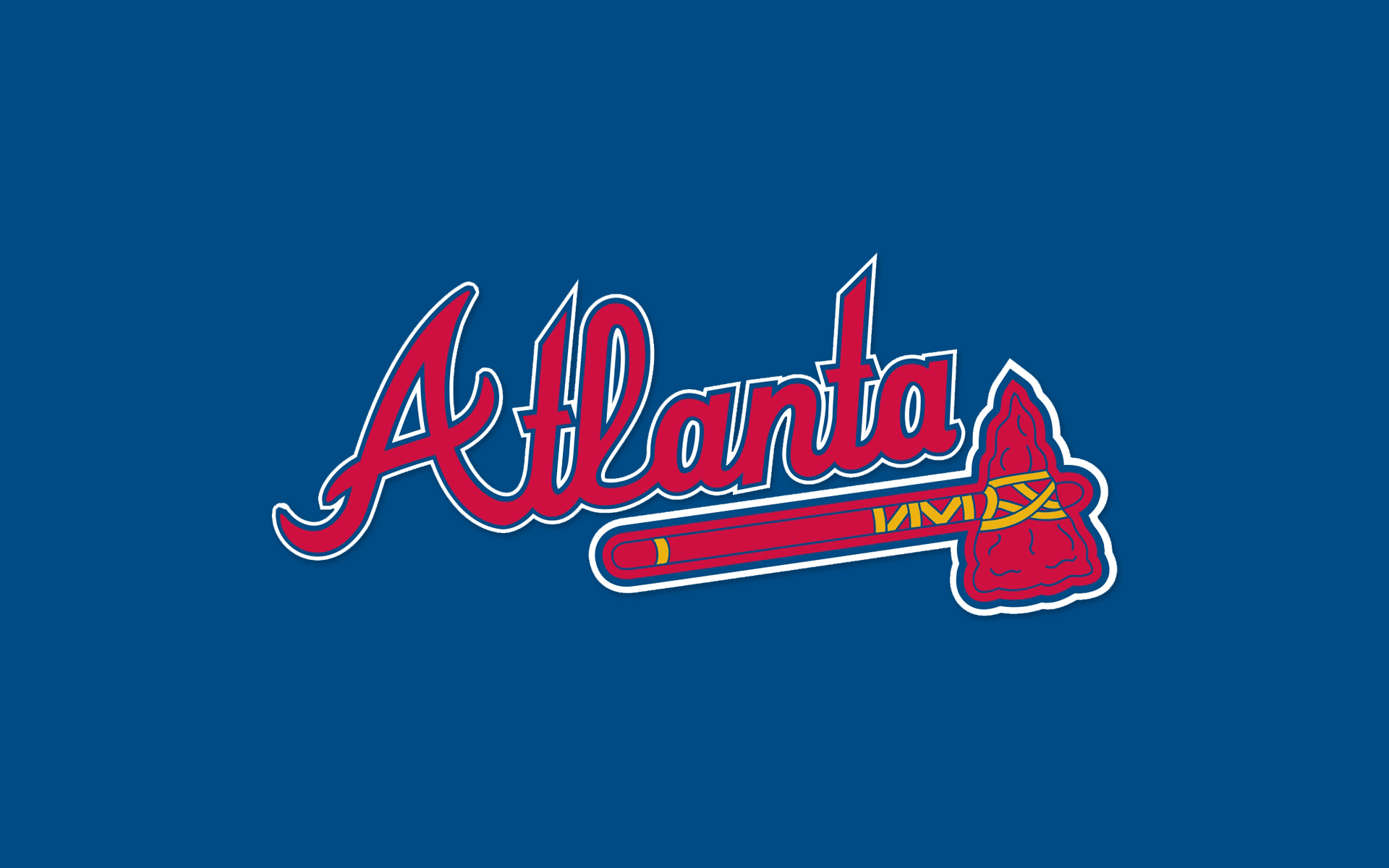1920x1200 Vector Atlanta Logo Braves