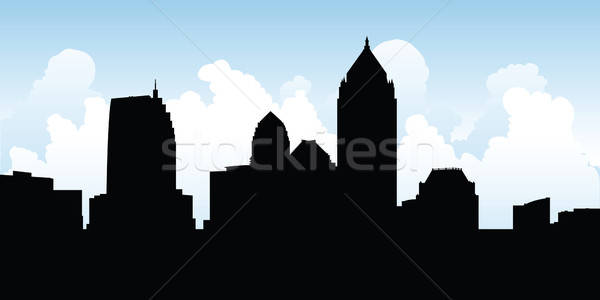 600x300 Atlanta Skyline Vector Illustration Brett Lamb
