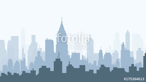 500x282 Morning Atlanta City Skyline Stock Image And Royalty Free Vector