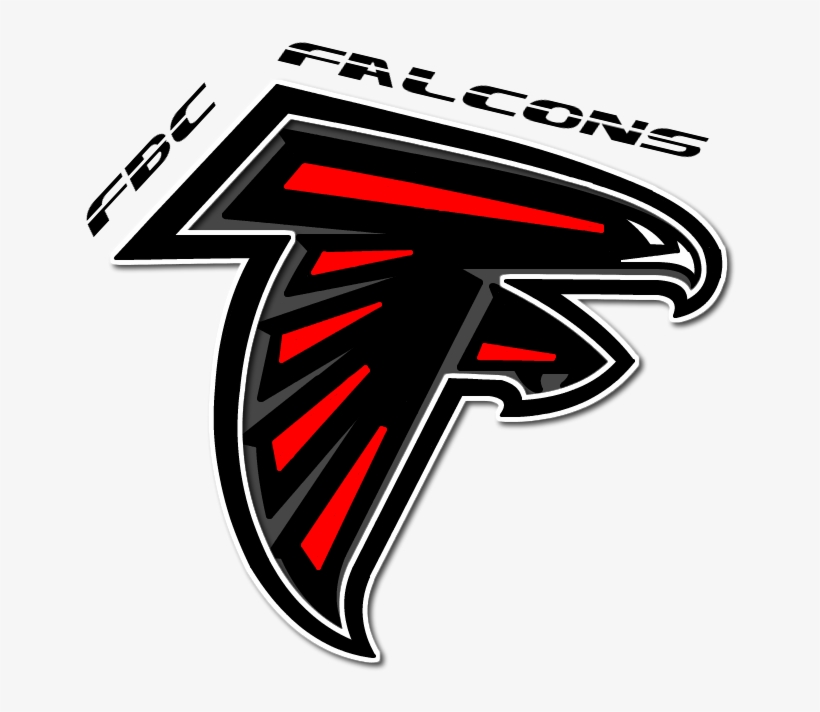 820x712 Atlanta Falcons Logo Transparent Transparent Png