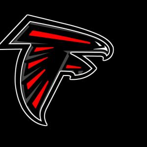 Atlanta Falcons Logo Vector at Vectorified.com | Collection of Atlanta ...