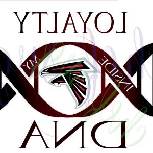 300x300 Atlanta Falcons Loyalty In My Dna Createmepink