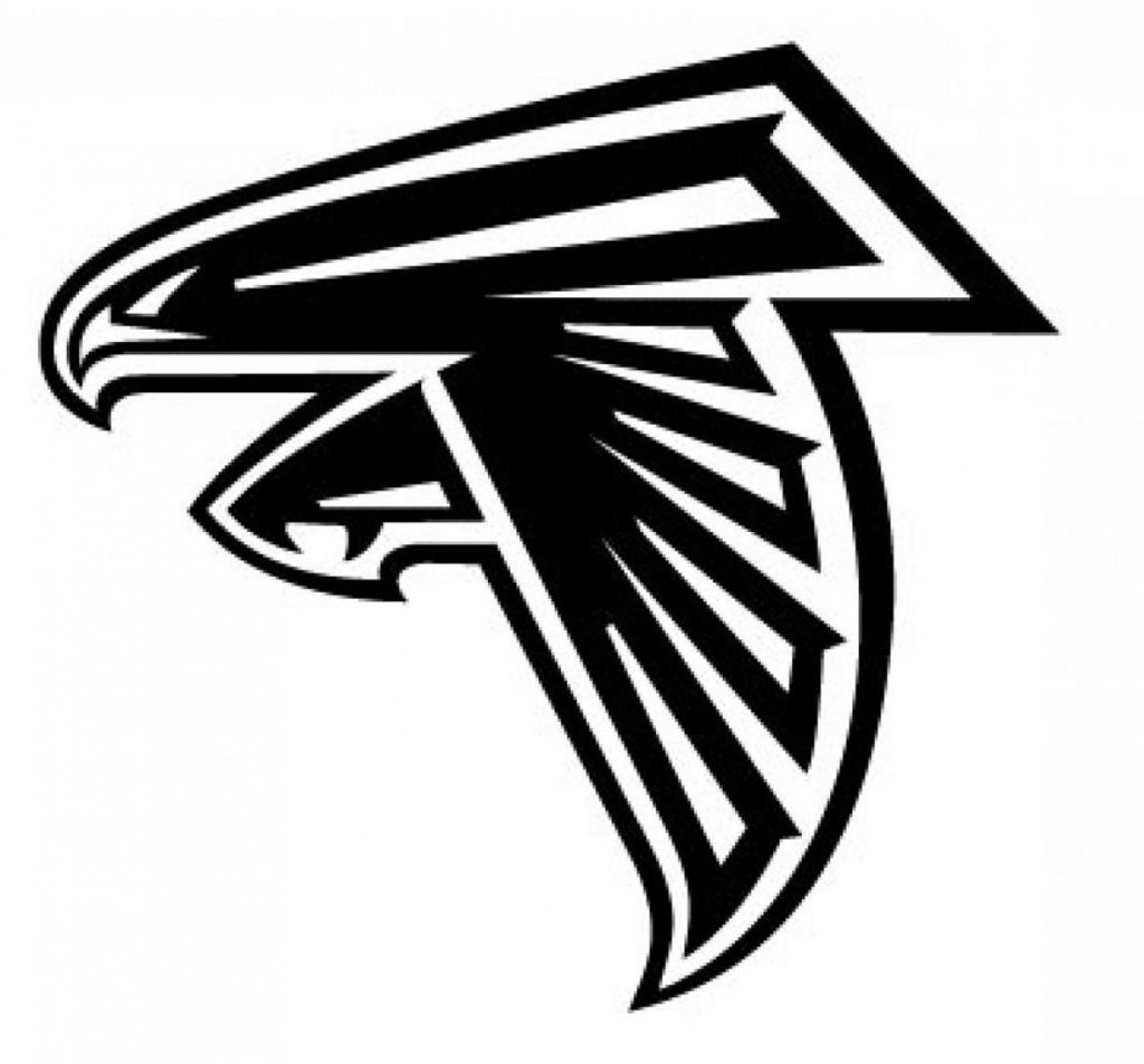 Atlanta Falcons Logo Vector at Collection of Atlanta