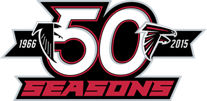300x147 Atlanta Falcons Seasons Logo Vector