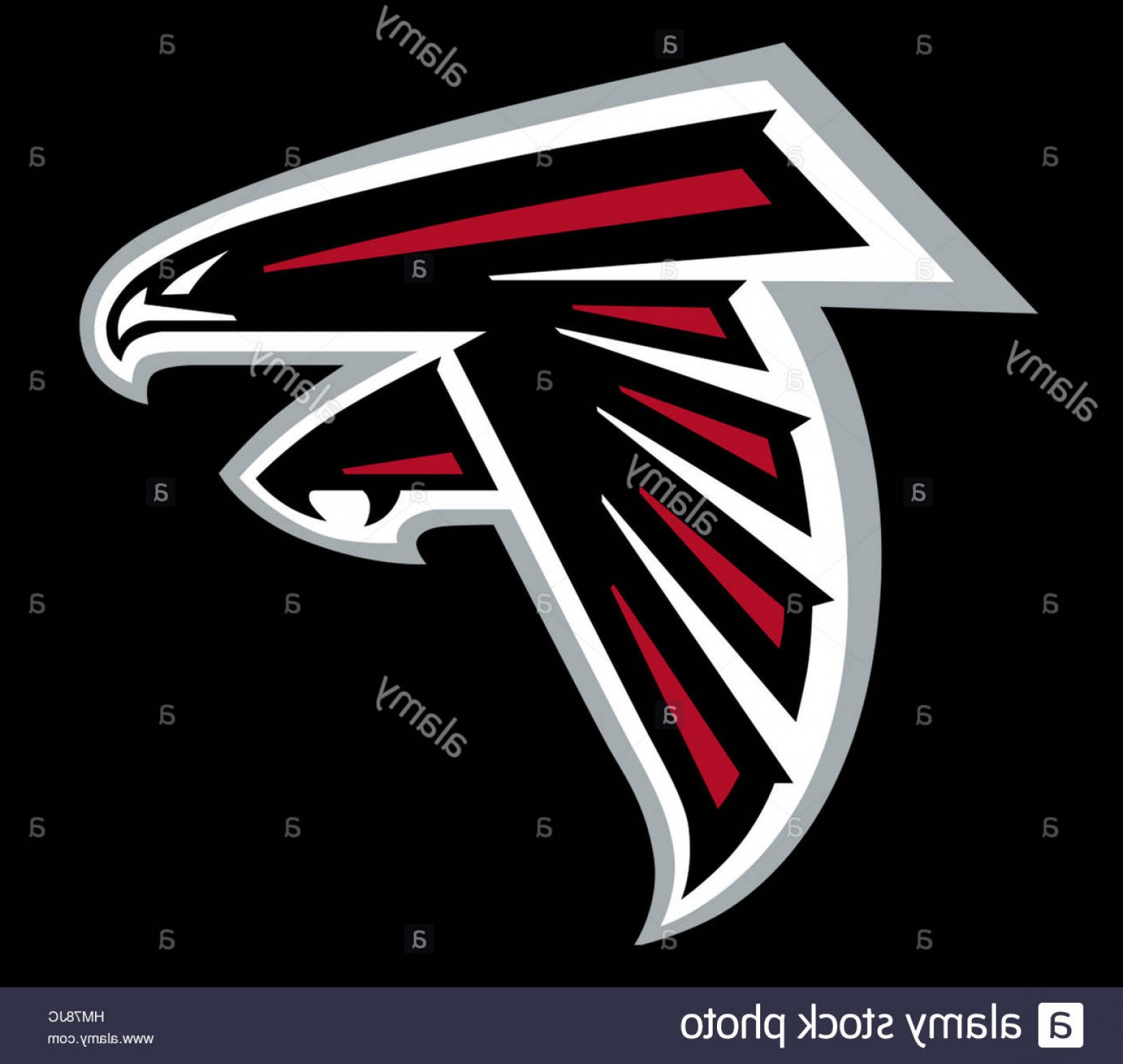 Atlanta Falcons Logo Vector At Vectorified.com | Collection Of Atlanta ...