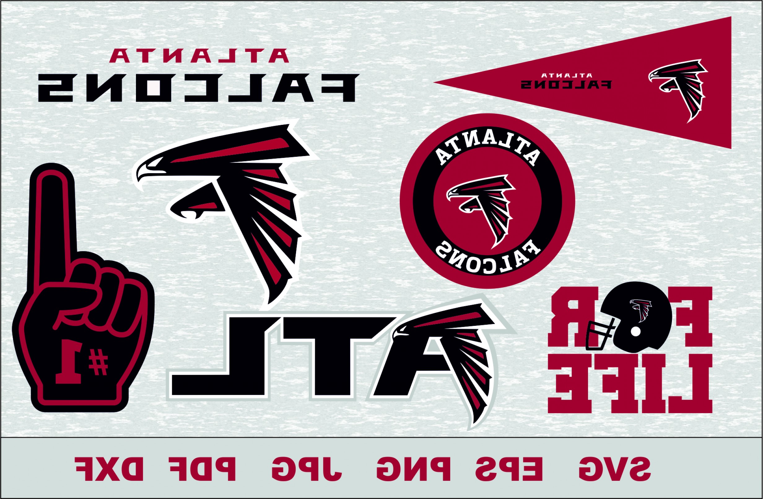 2464x1611 Atlanta Falcons Logo Studio Transfer Iron Cameo Cricut