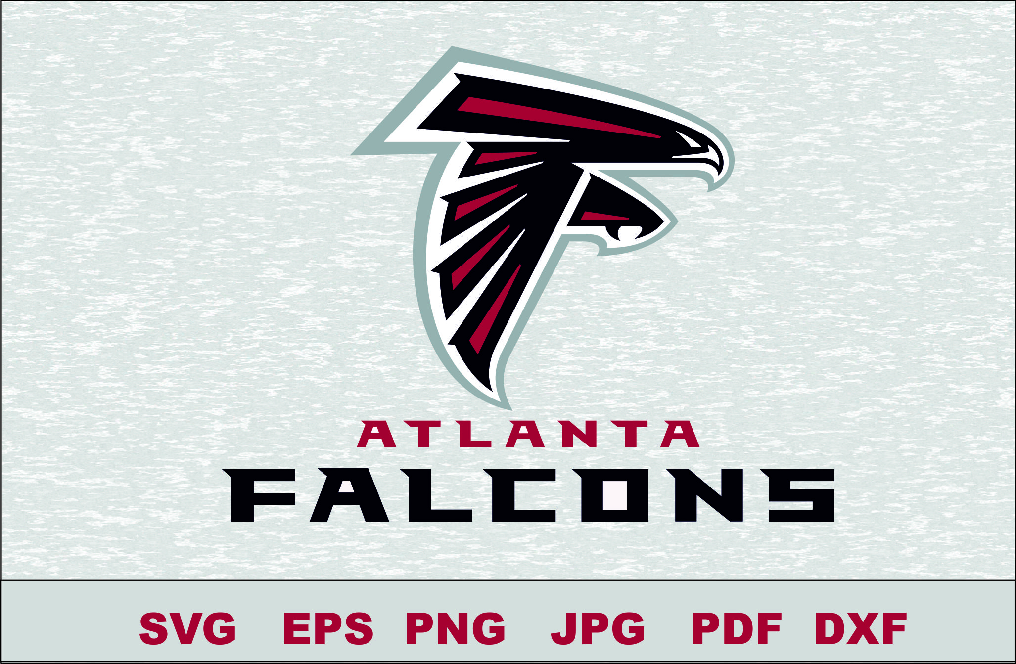 2054x1343 Atlanta Falcons Logo Studio Transfer Iron On Cameo Cricut