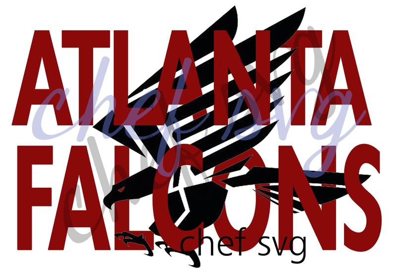 794x567 Atlanta Falcons Quote Quote Overlay Vinyl Cutting Etsy