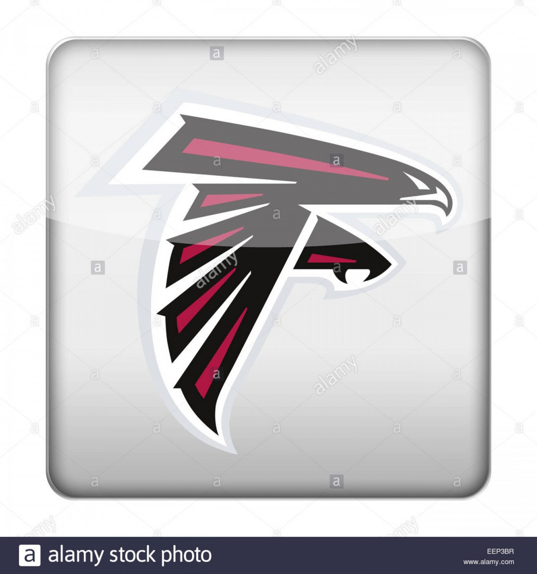 Stock Photo Atlanta Falcons Logo Icon Wallkeeper 1872x2001 Stock Photo Atlanta Falcons Logo Icon Wallkeeper