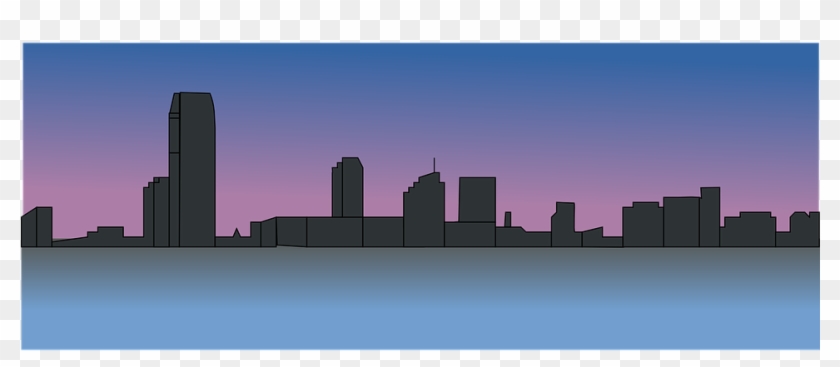 Download Atlanta Skyline Silhouette Vector at Vectorified.com ...