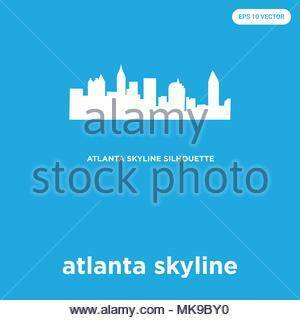 300x320 Adorably Atlanta Skyline Silhouette Accessbay Xyz