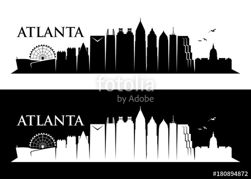 500x357 Atlanta Skyline