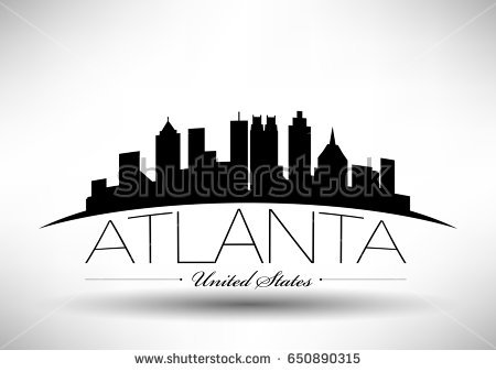 450x338 Atlanta Skyline Clipart