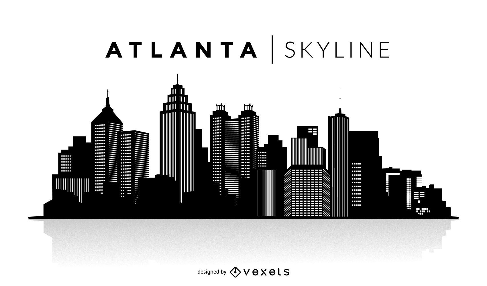 1700x1000 Atlanta Silhouette Skyline