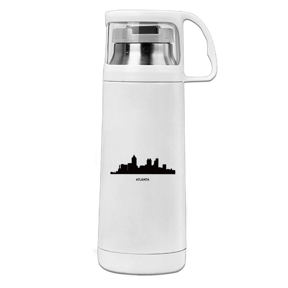 1000x1000 City In Georgia Atlanta Skyline Vector Vacuum Thermos
