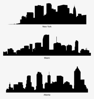 300x315 Atlanta Skyline Png, Transparent Atlanta Skyline Png Image Free