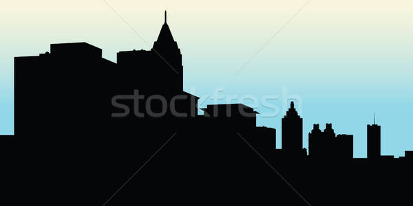 Atlanta Skyline Stock Photos, Stock Images And Vectors Stockfresh 600x300 Atlanta Skyline Stock Photos, Stock Images And Vectors Stockfresh