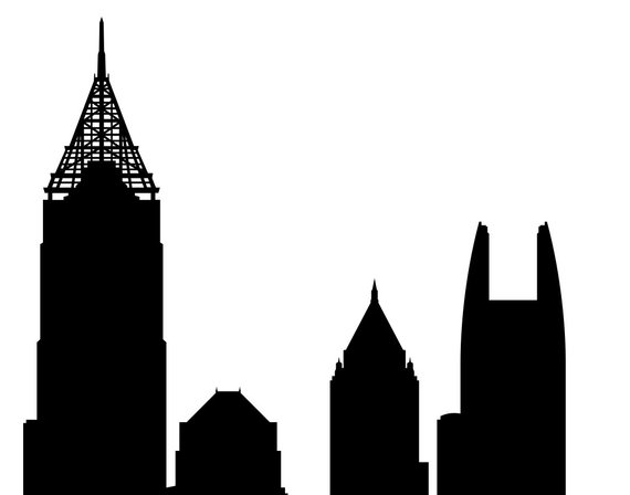 Download Atlanta Skyline Vector Free at Vectorified.com ...