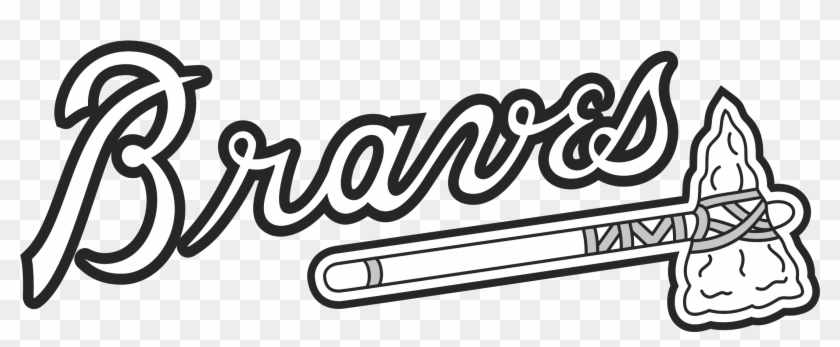 Atlanta Braves Logo Png Transparent Vector 840x347 Atlanta Braves Logo Png Transparent Vector