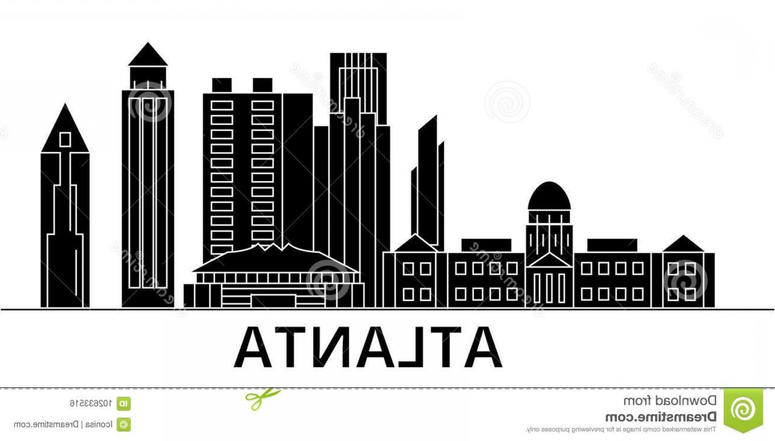 Atlanta Cityscape Vectors Hoodamath 1560x888 Atlanta Cityscape Vectors Hoodamath