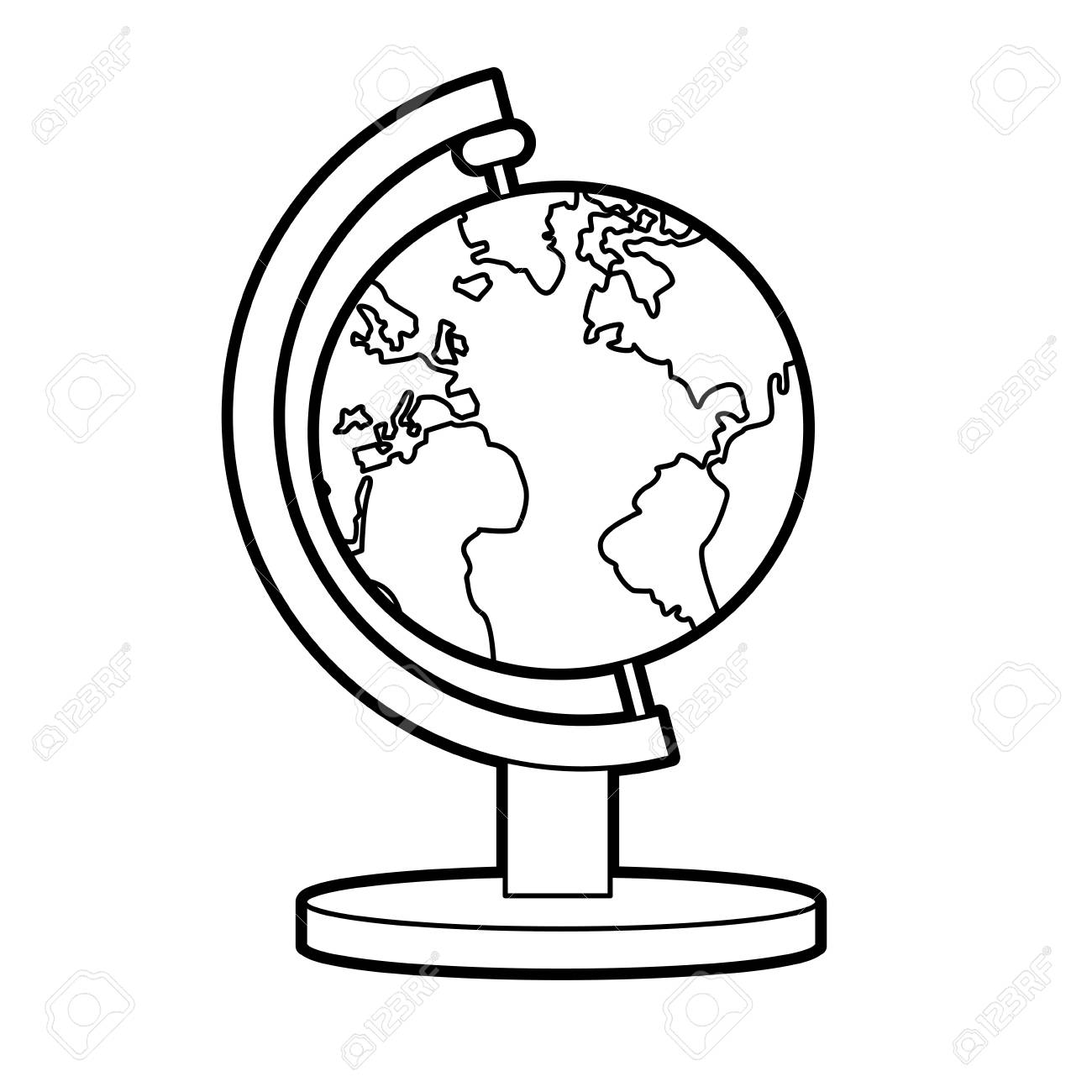 1300x1300 Free Collection Of Geography Clipart Atlas Download Transparent