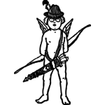 150x150 Greek God Atlas Vector Illustration