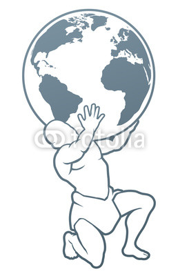 258x400 Huge Collection Of 'atlas God Drawing' Download More Than