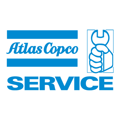 400x400 Atlas Copco Service Logo Vector
