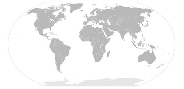 High Quality Free World Map Templates 640x311 High Quality Free World Map Templates