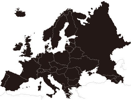 Europe Vector Map Free Free Vector Download 420x322 Europe Vector Map Free Free Vector Download