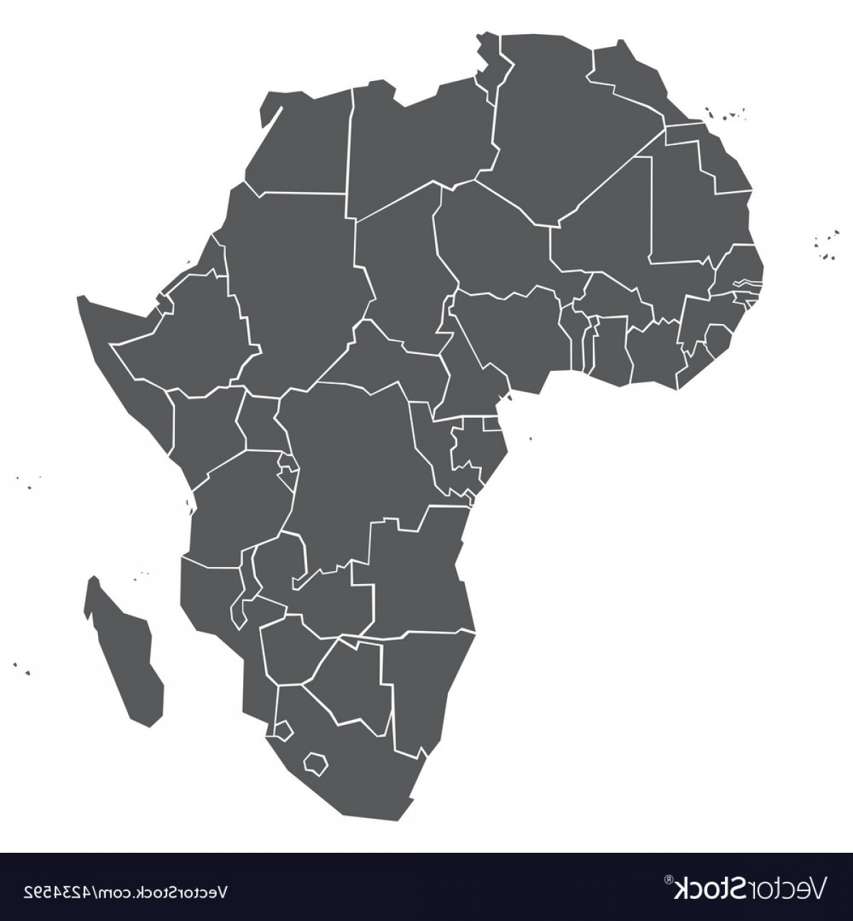 Africa Map Vector Black Lamaison 1200x1296 Africa Map Vector Black Lamaison