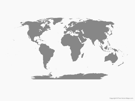 Vector World Maps Free Vector Maps 460x345 Vector World Maps Free Vector Maps