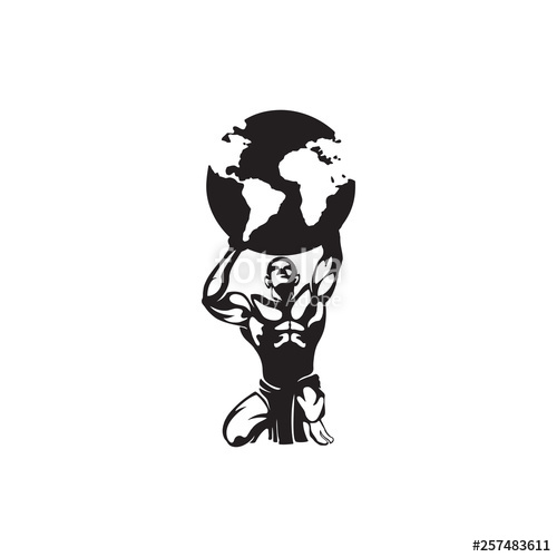 Atlas Logo Vector Stock Image And Royalty Free Vector 500x500 Atlas Logo Vector Stock Image And Royalty Free Vector