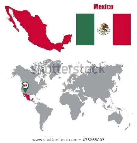 Mexico Map World 450x470 Mexico Map World