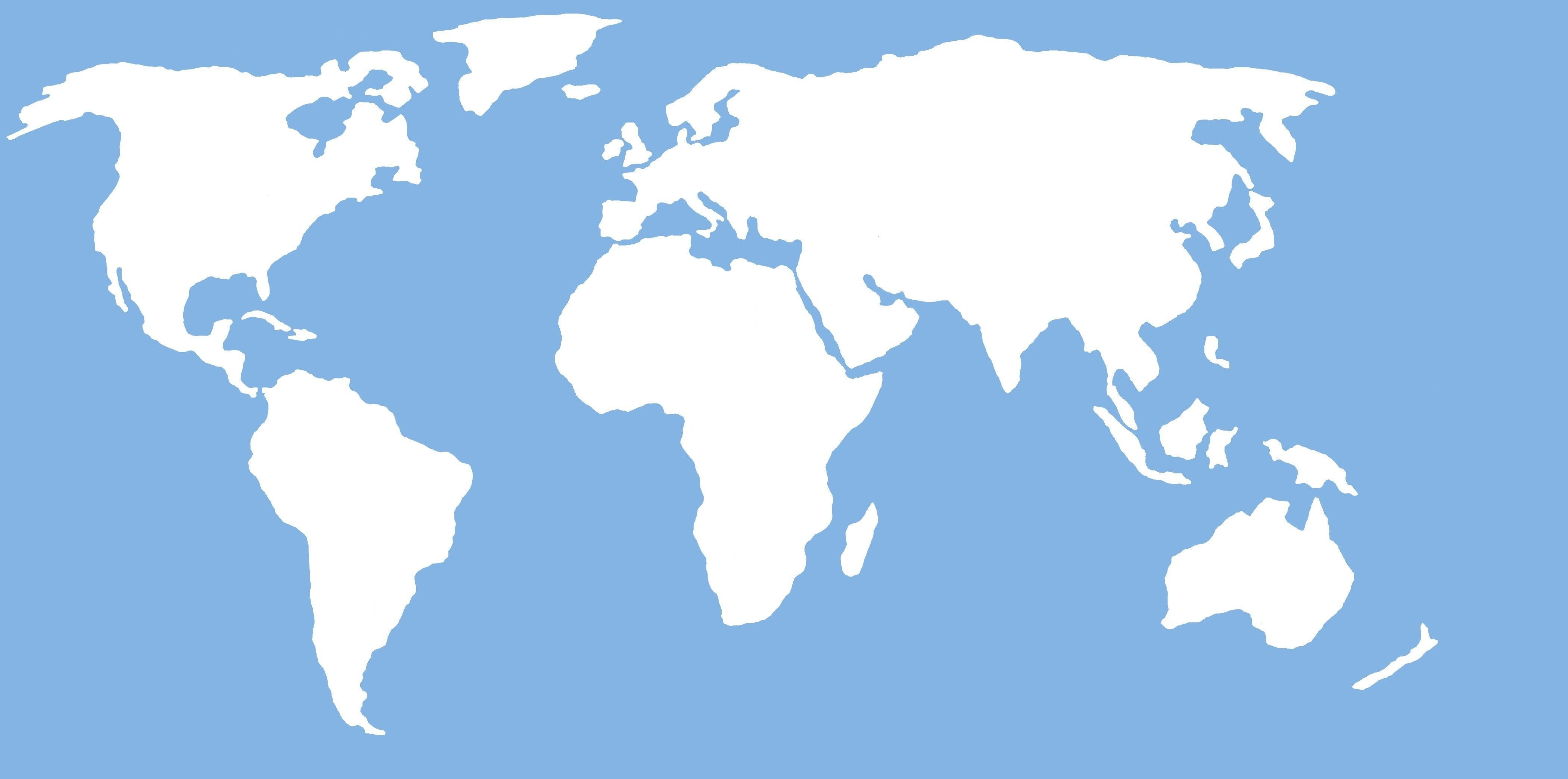 Simple World Map Outline Vector Fresh World Map Vector Outline 4200x2085 Simple World Map Outline Vector Fresh World Map Vector Outline